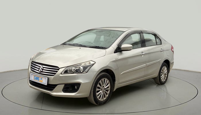 2016 Maruti Ciaz ZXI, Petrol, Manual, 26,038 km, Left Front Diagonal