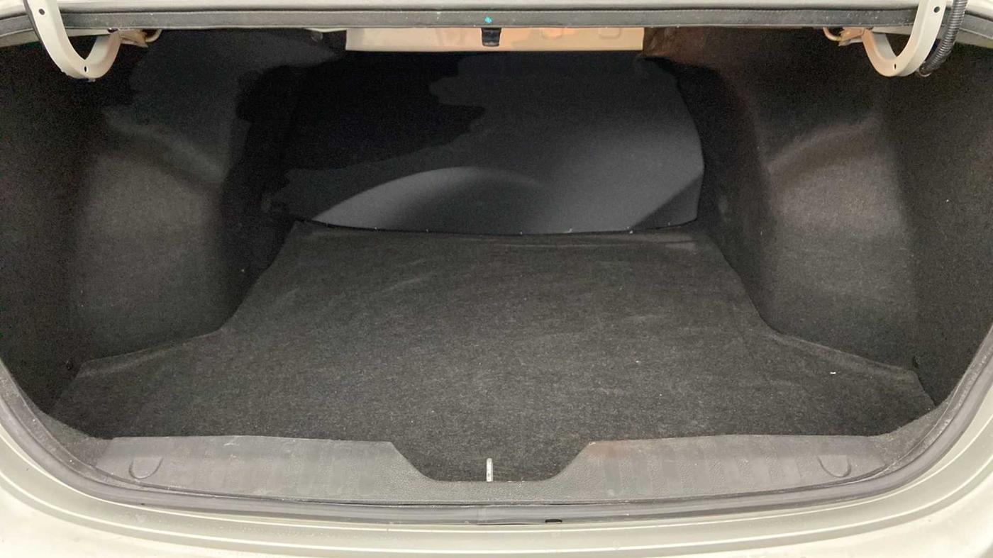 2016 Maruti Ciaz ZXI, Petrol, Manual, 26,038 km, Boot Inside
