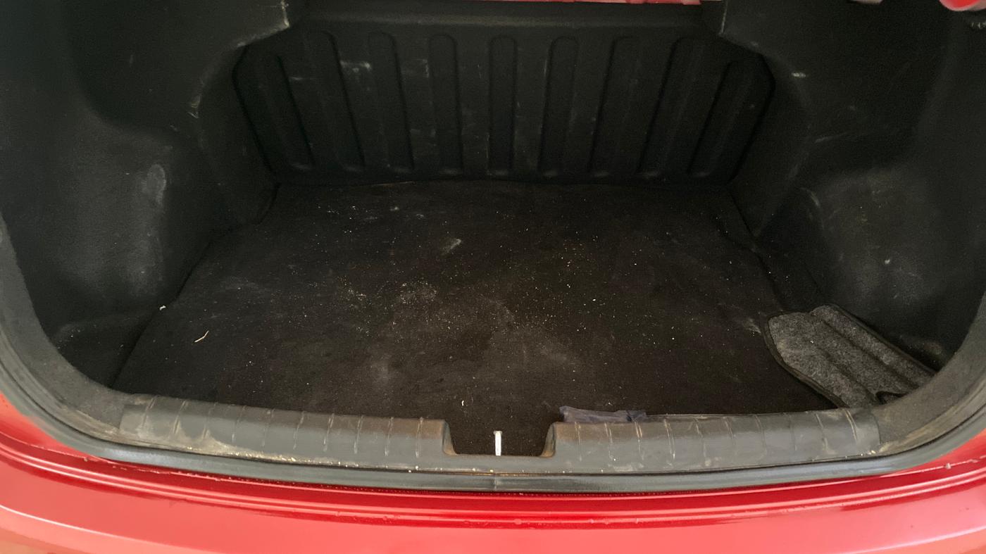 2014 Hyundai Xcent S 1.2, Petrol, Manual, 48,060 km, Boot Inside