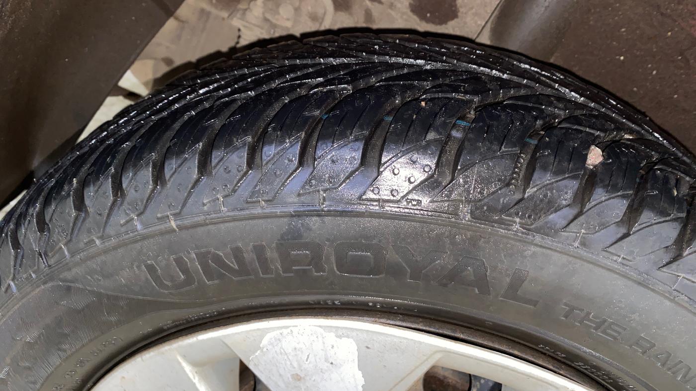 2014 Hyundai Xcent S 1.2, Petrol, Manual, 48,060 km, Right Rear Tyre Tread