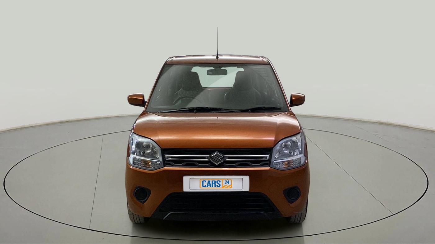 2019 Maruti New Wagon-R VXI 1.2, Petrol, Manual, 26,036 km, Front