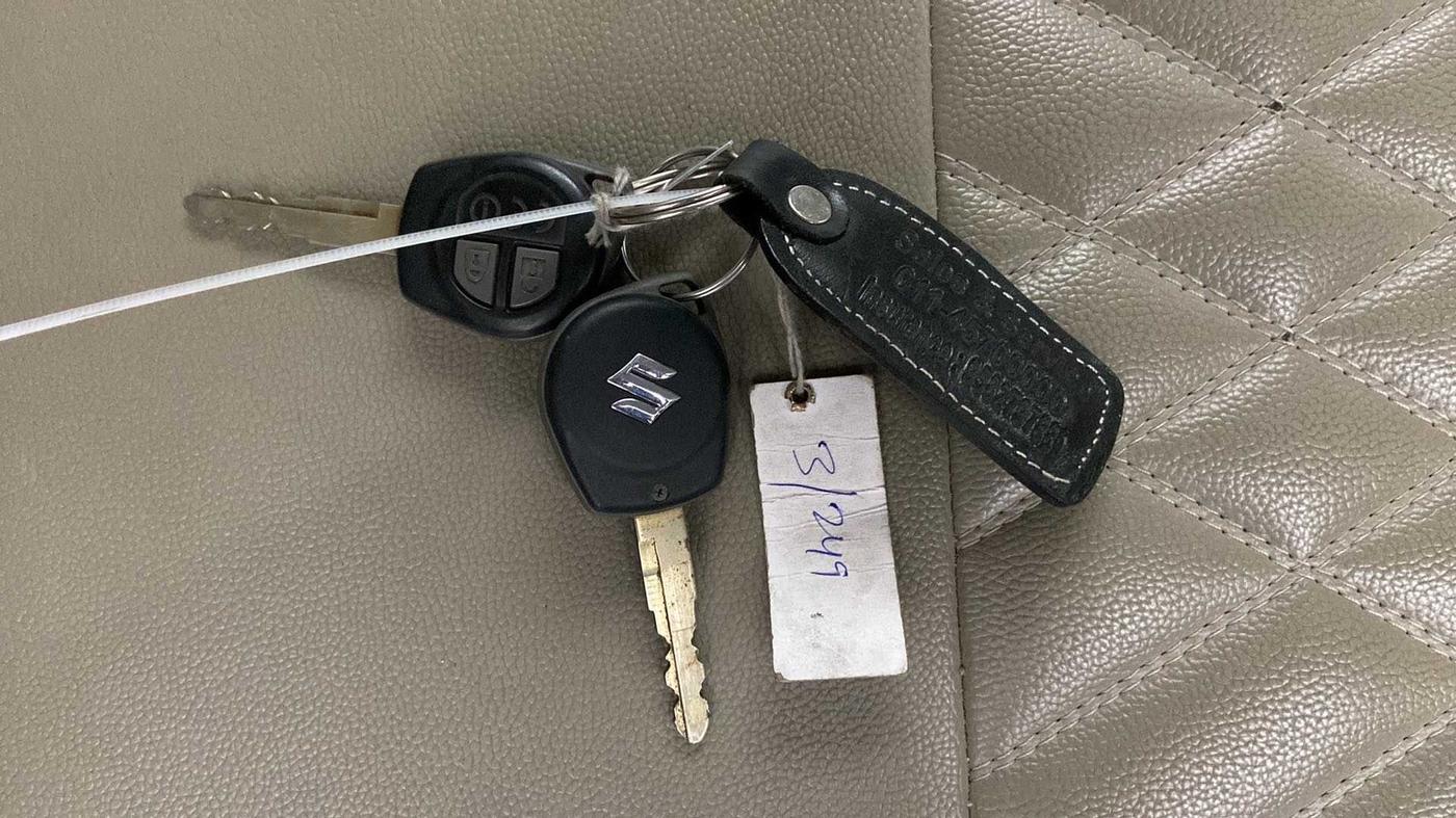 2019 Maruti New Wagon-R VXI 1.2, Petrol, Manual, 26,036 km, Key Close Up