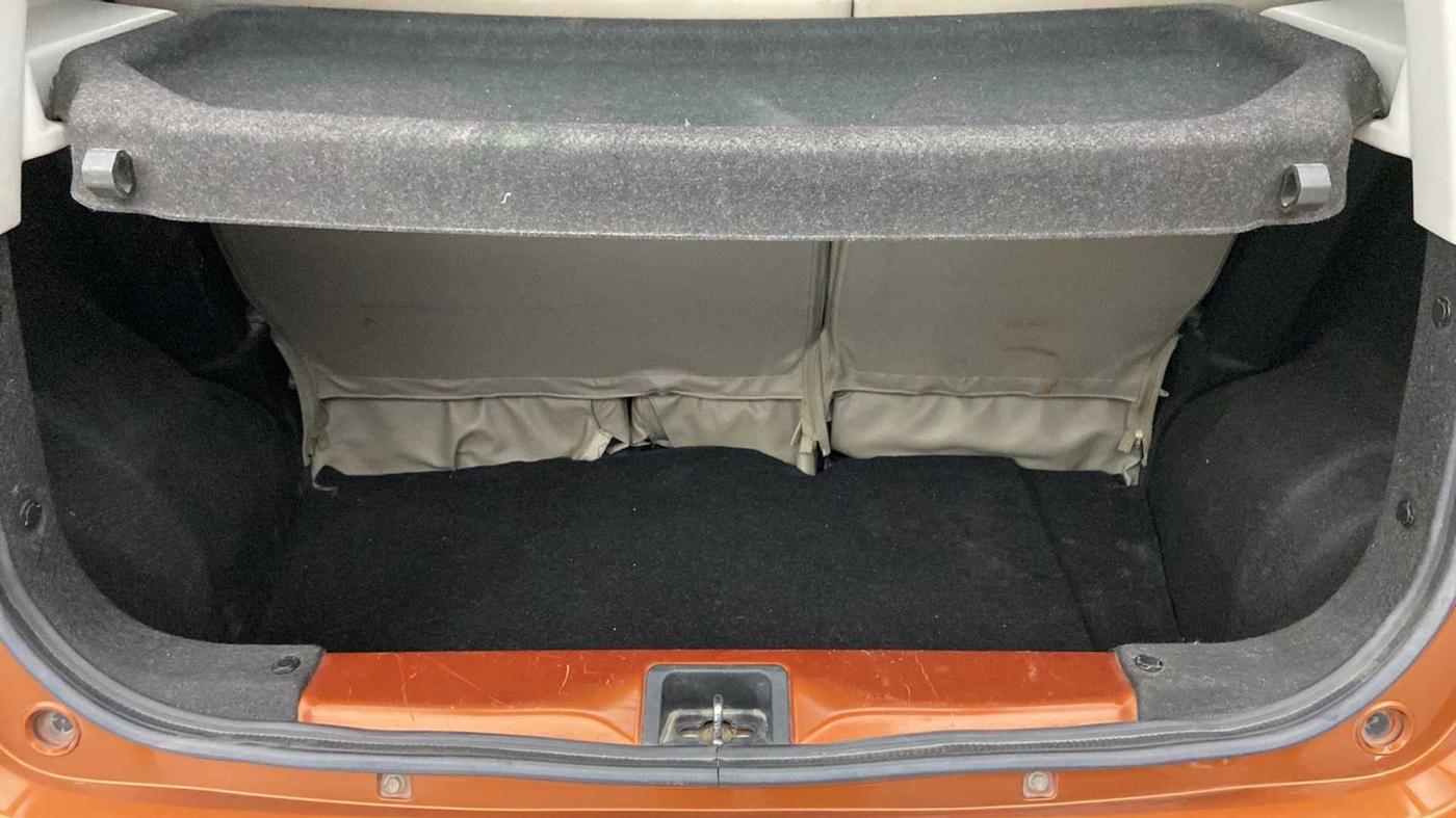 2019 Maruti New Wagon-R VXI 1.2, Petrol, Manual, 26,036 km, Boot Inside