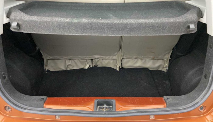 2019 Maruti New Wagon-R VXI 1.2, Petrol, Manual, 26,036 km, Boot Inside