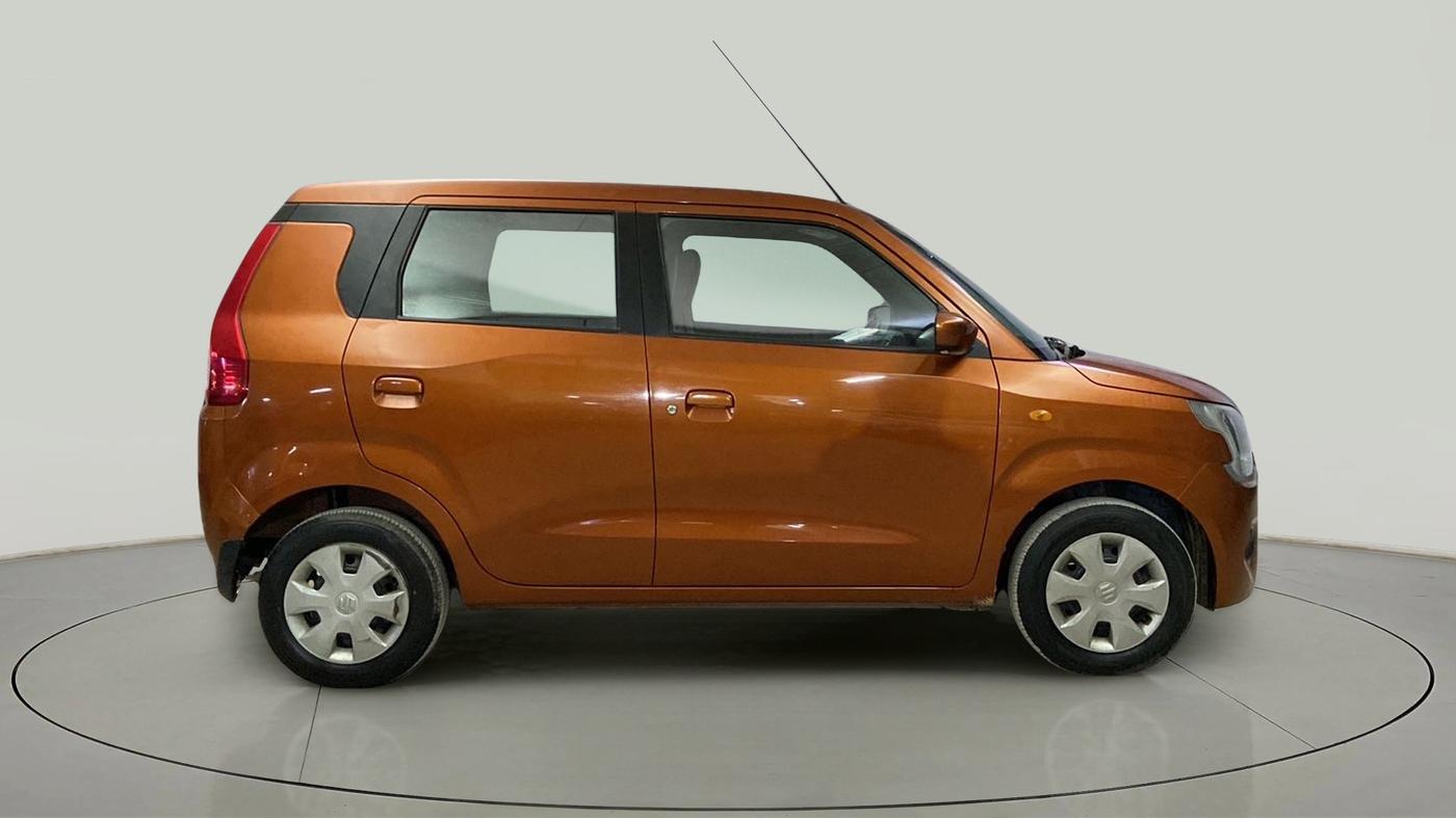 2019 Maruti New Wagon-R VXI 1.2, Petrol, Manual, 26,036 km, Right Side View
