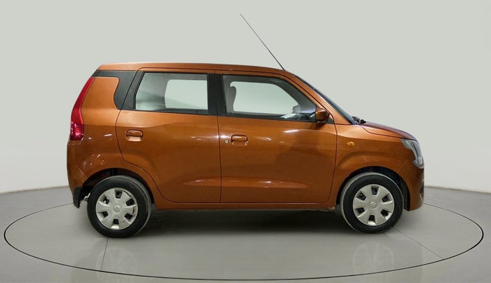 2019 Maruti New Wagon-R VXI 1.2, Petrol, Manual, 26,036 km, Right Side View