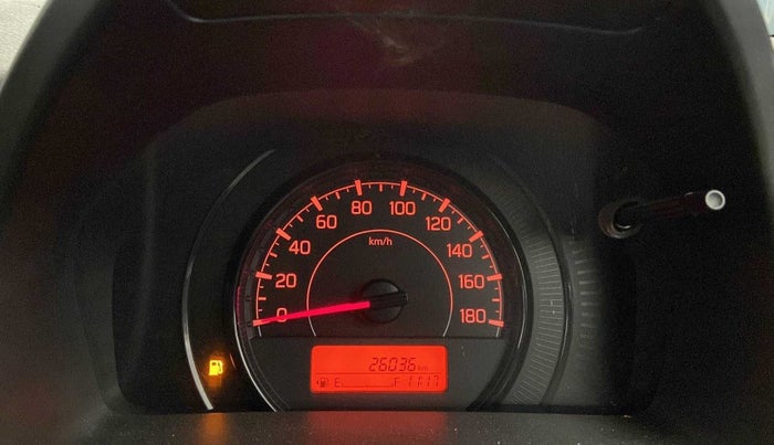 2019 Maruti New Wagon-R VXI 1.2, Petrol, Manual, 26,036 km, Odometer Image