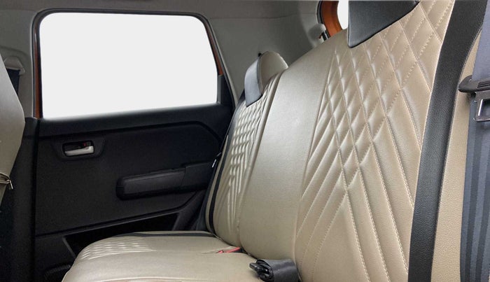 2019 Maruti New Wagon-R VXI 1.2, Petrol, Manual, 26,036 km, Right Side Rear Door Cabin