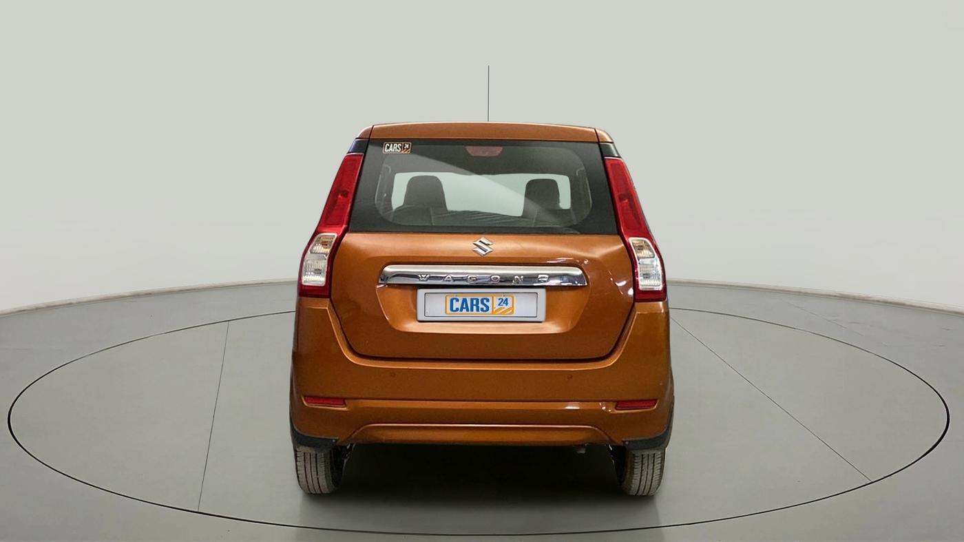2019 Maruti New Wagon-R VXI 1.2, Petrol, Manual, 26,036 km, Back/Rear