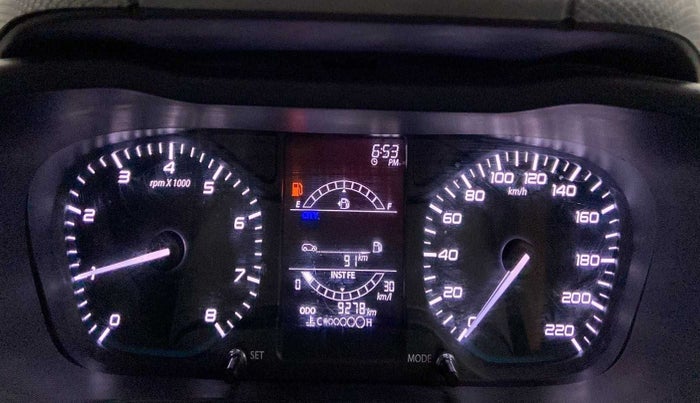 2021 Tata ALTROZ XE PETROL, Petrol, Manual, 9,278 km, Odometer Image