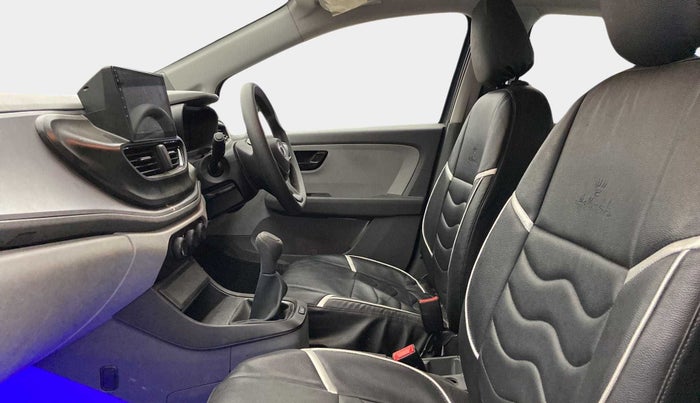 2021 Tata ALTROZ XE PETROL, Petrol, Manual, 9,278 km, Right Side Front Door Cabin