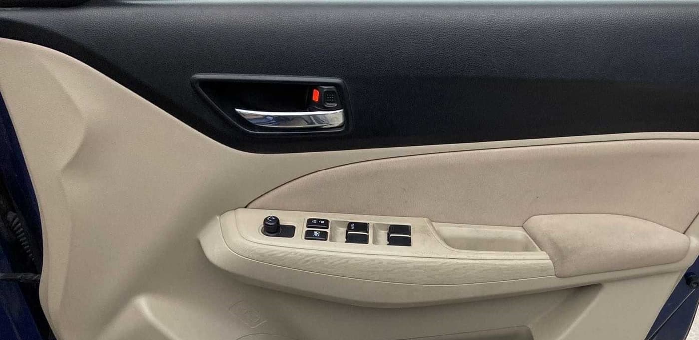 2019 Maruti Dzire VXI AMT, Petrol, Automatic, 47,289 km, Driver Side Door Panels Control