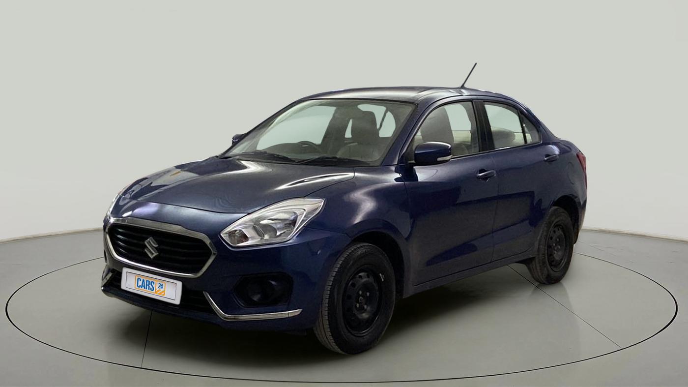 2019 Maruti Dzire VXI AMT, Petrol, Automatic, 47,289 km, Left Front Diagonal