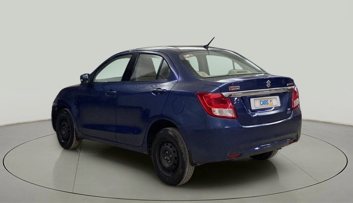 2019 Maruti Dzire VXI AMT, Petrol, Automatic, 47,289 km, Left Back Diagonal