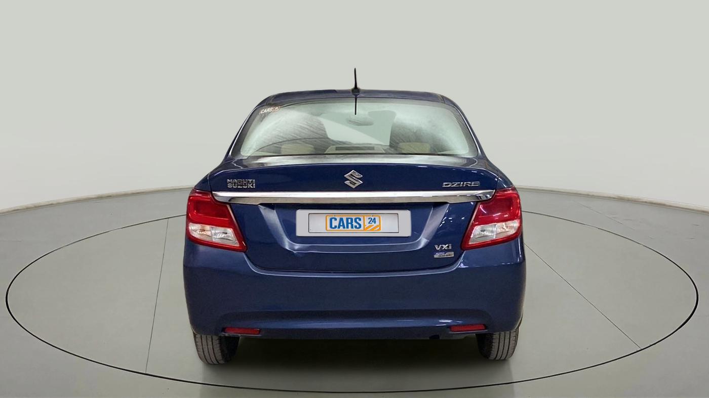 2019 Maruti Dzire VXI AMT, Petrol, Automatic, 47,289 km, Back/Rear