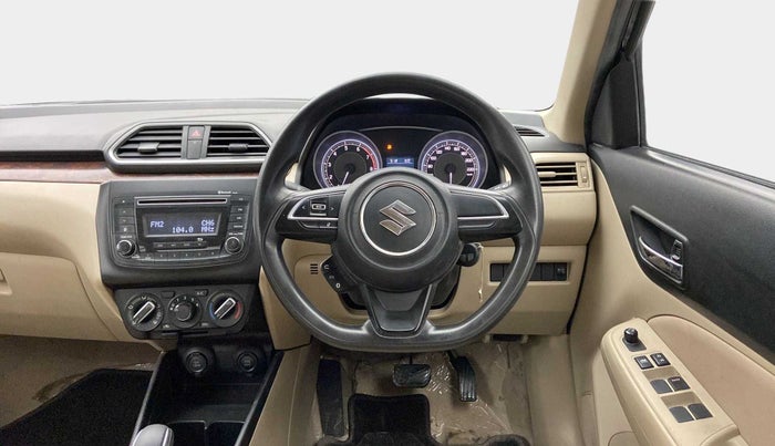 2019 Maruti Dzire VXI AMT, Petrol, Automatic, 47,289 km, Steering Wheel Close Up