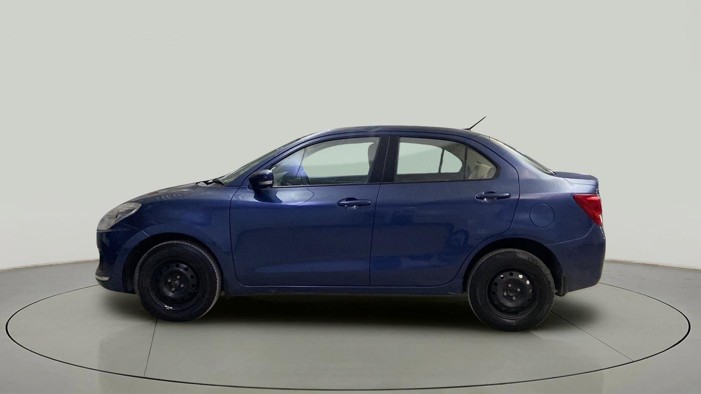 2019 Maruti Dzire VXI AMT, Petrol, Automatic, 47,289 km, Left Side