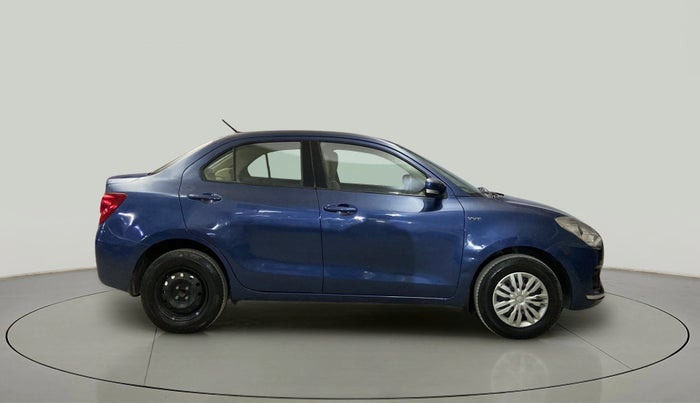 2019 Maruti Dzire VXI AMT, Petrol, Automatic, 47,289 km, Right Side View
