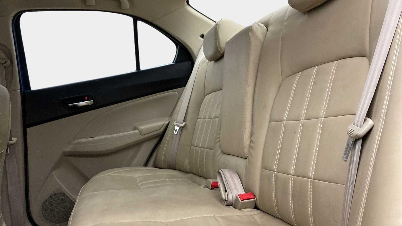 2019 Maruti Dzire VXI AMT, Petrol, Automatic, 47,289 km, Right Side Rear Door Cabin