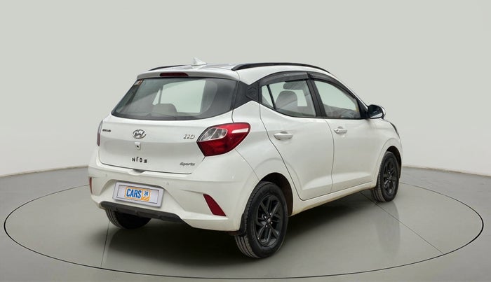 2019 Hyundai GRAND I10 NIOS SPORTZ 1.2 KAPPA VTVT, Petrol, Manual, 29,932 km, Right Back Diagonal