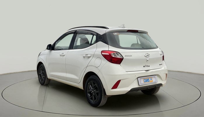 2019 Hyundai GRAND I10 NIOS SPORTZ 1.2 KAPPA VTVT, Petrol, Manual, 29,932 km, Left Back Diagonal