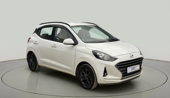 2019 Hyundai GRAND I10 NIOS SPORTZ 1.2 KAPPA VTVT, Petrol, Manual, 29,932 km, Right Front Diagonal