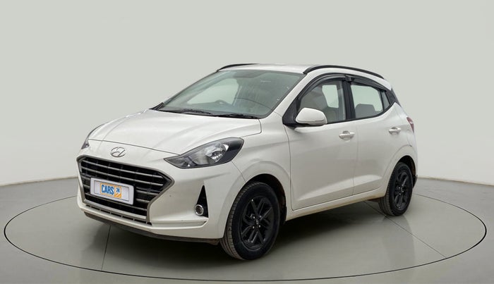 2019 Hyundai GRAND I10 NIOS SPORTZ 1.2 KAPPA VTVT, Petrol, Manual, 29,932 km, Left Front Diagonal