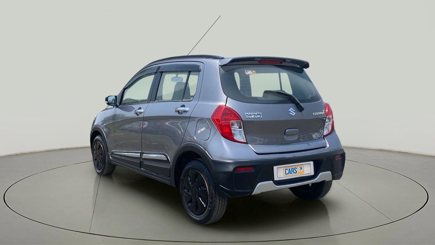 2018 Maruti Celerio X ZXI AMT, Petrol, Automatic, 47,403 km, Left Back Diagonal