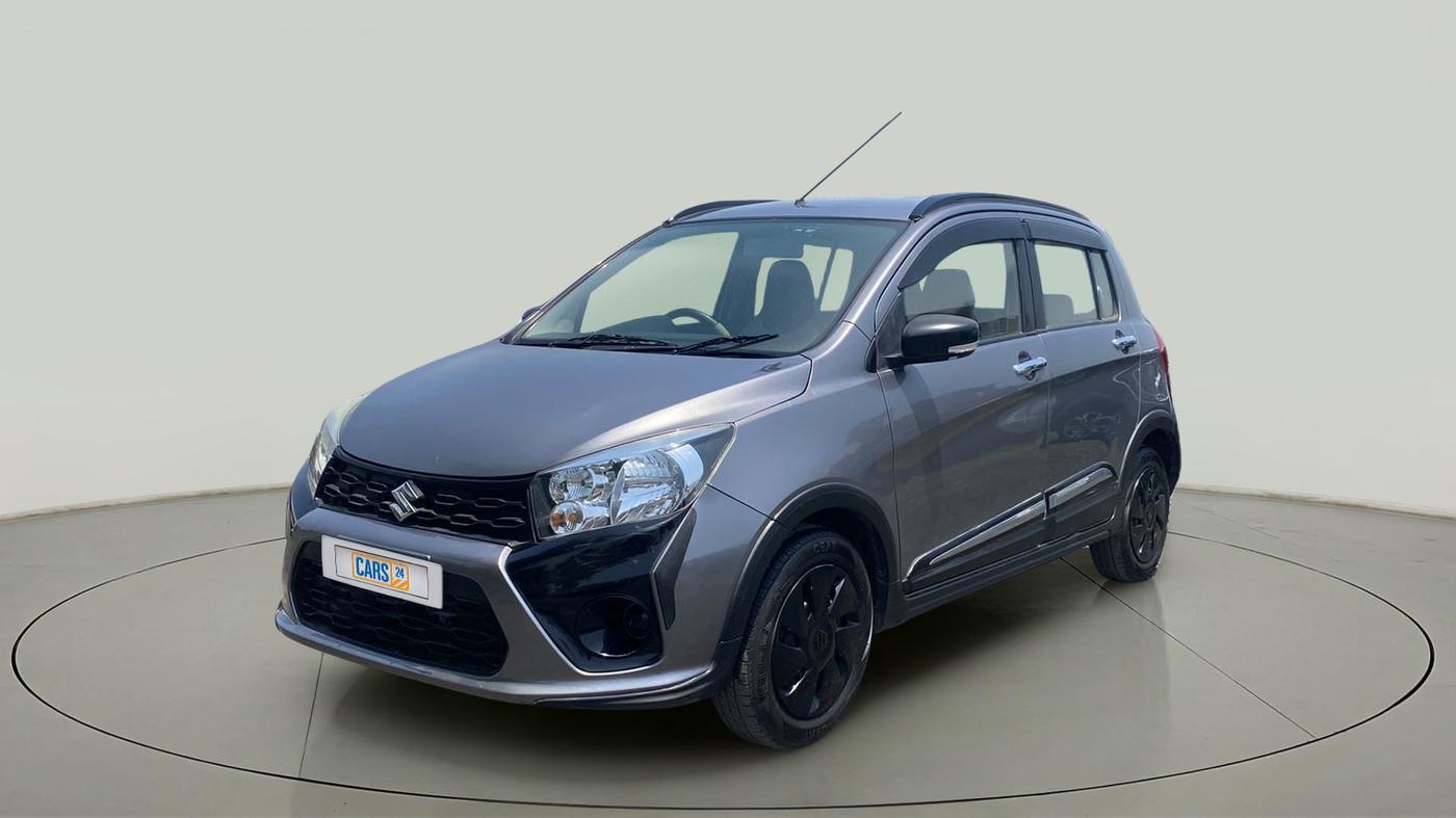 2018 Maruti Celerio X ZXI AMT, Petrol, Automatic, 47,403 km, Left Front Diagonal