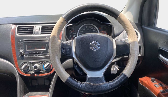2018 Maruti Celerio X ZXI AMT, Petrol, Automatic, 47,403 km, Steering Wheel Close Up