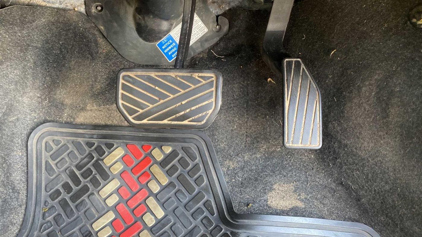 2018 Maruti Celerio X ZXI AMT, Petrol, Automatic, 47,403 km, Pedals
