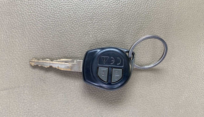 2018 Maruti Celerio X ZXI AMT, Petrol, Automatic, 47,403 km, Key Close Up