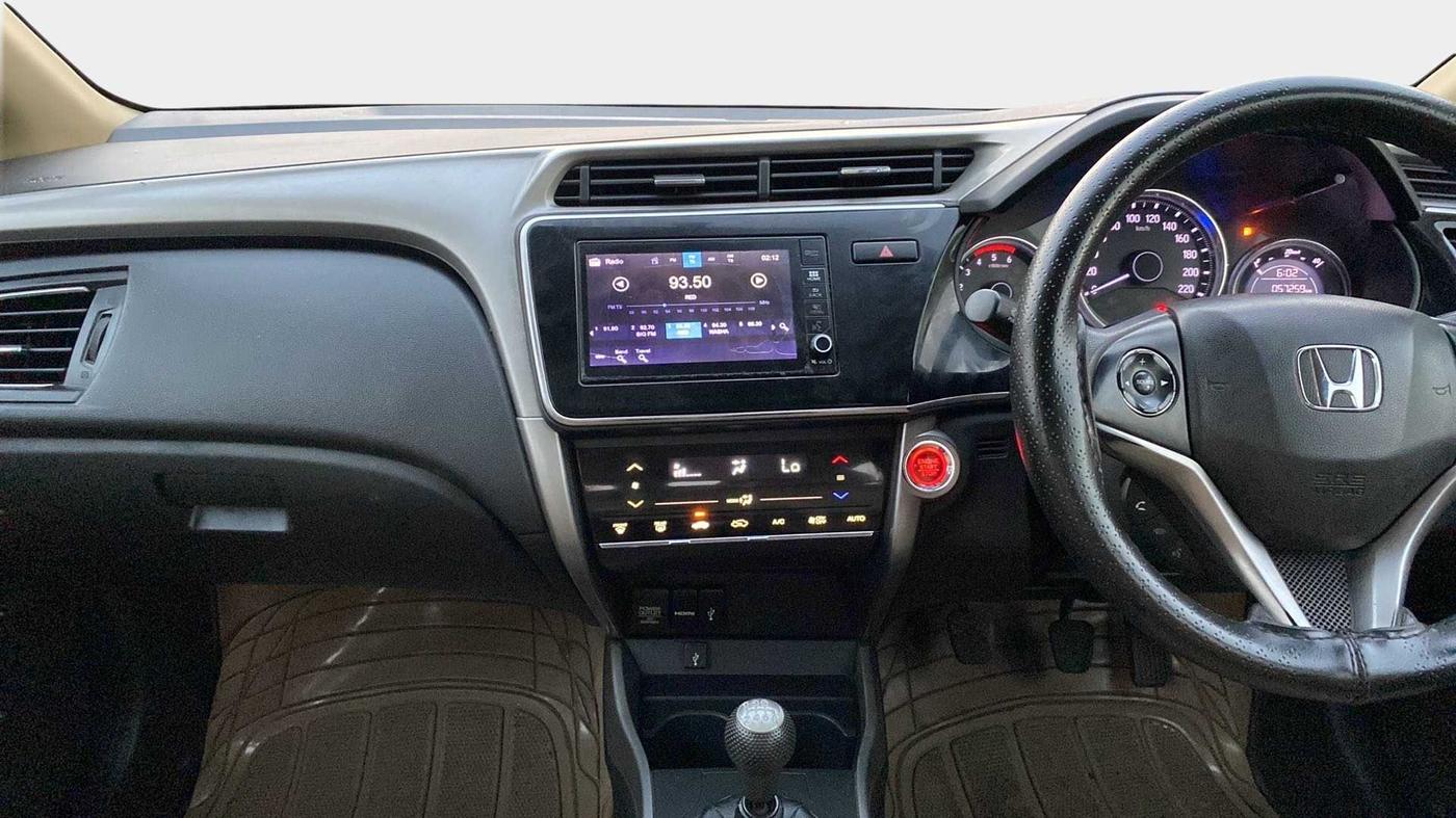 2017 Honda City 1.5L I-DTEC V, Diesel, Manual, 57,364 km, Air Conditioner