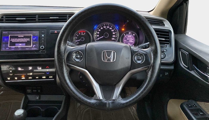 2017 Honda City 1.5L I-DTEC V, Diesel, Manual, 57,364 km, Steering Wheel Close Up