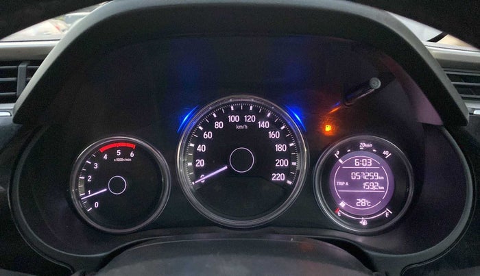 2017 Honda City 1.5L I-DTEC V, Diesel, Manual, 57,364 km, Odometer Image