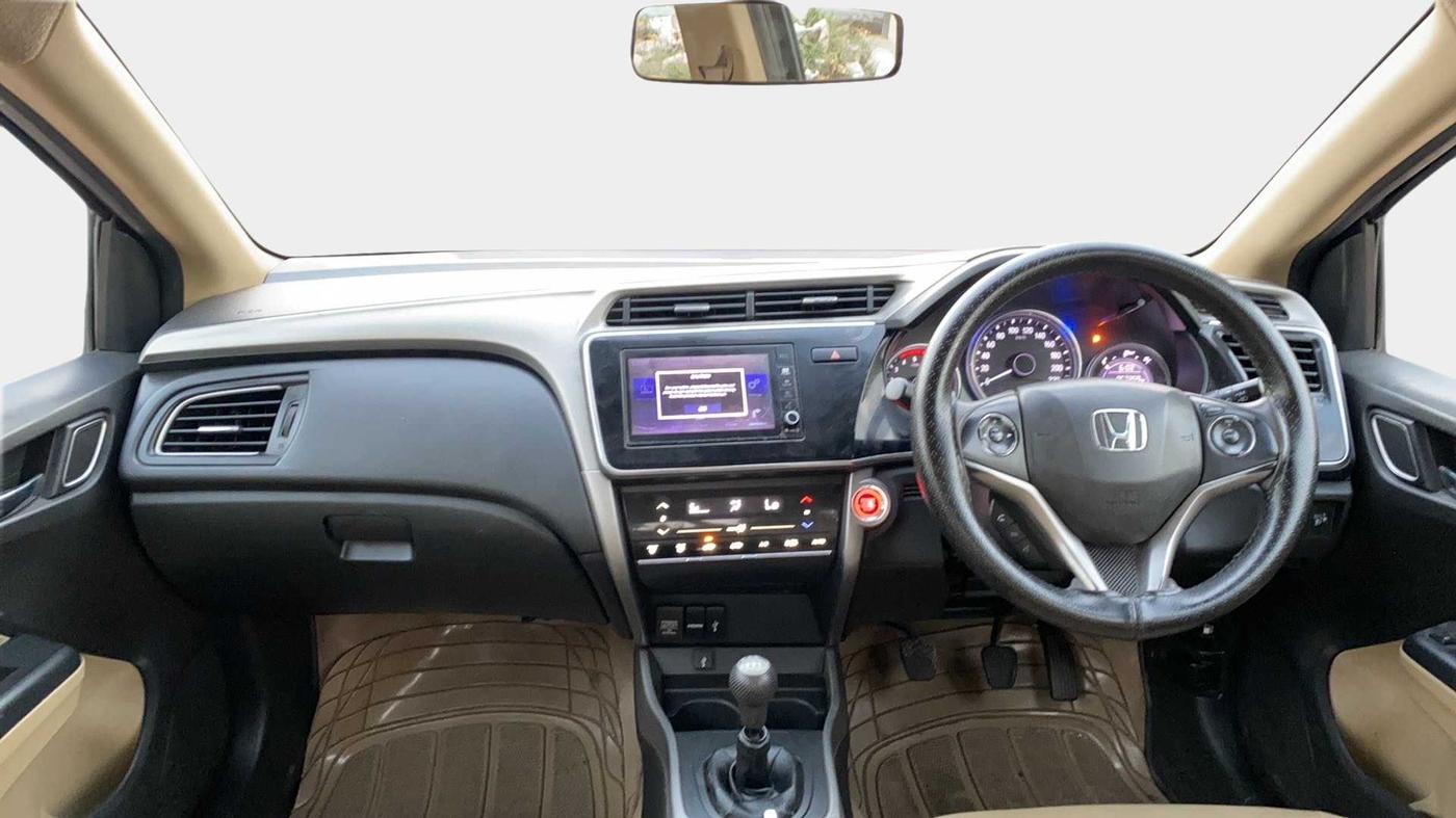 2017 Honda City 1.5L I-DTEC V, Diesel, Manual, 57,364 km, Dashboard