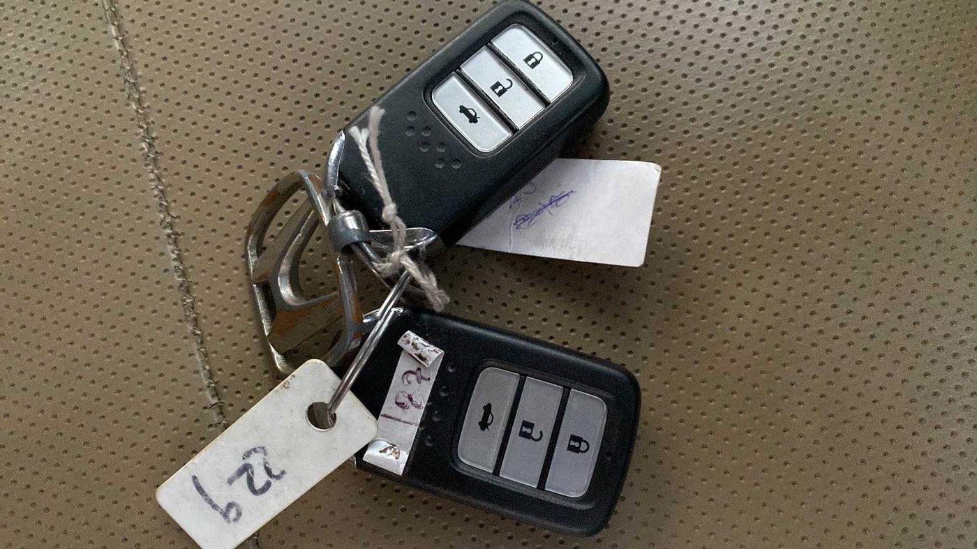 2017 Honda City 1.5L I-DTEC V, Diesel, Manual, 57,364 km, Key Close Up