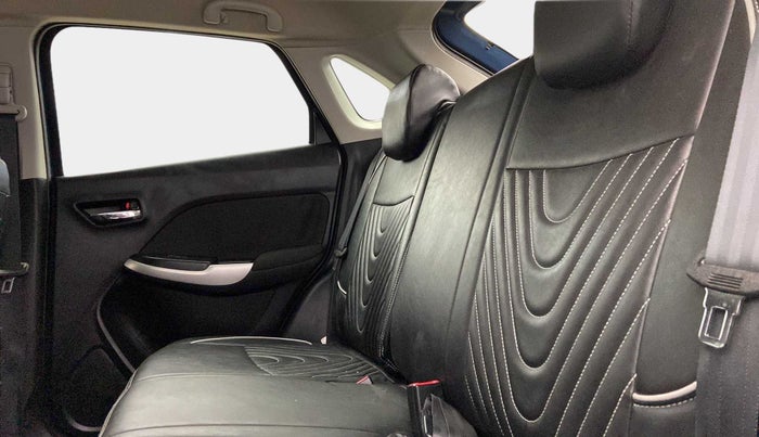 2017 Maruti Baleno ALPHA PETROL 1.2, Petrol, Manual, 29,919 km, Right Side Rear Door Cabin