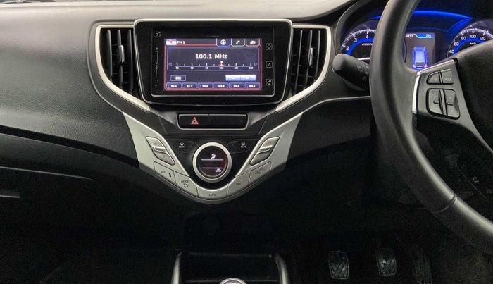 2017 Maruti Baleno ALPHA PETROL 1.2, Petrol, Manual, 29,919 km, Air Conditioner