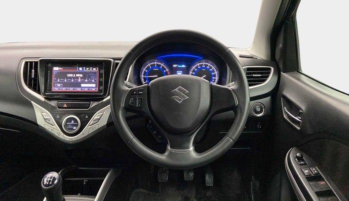 2017 Maruti Baleno ALPHA PETROL 1.2, Petrol, Manual, 29,919 km, Steering Wheel Close Up