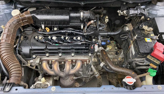 2017 Maruti Baleno ALPHA PETROL 1.2, Petrol, Manual, 29,919 km, Open Bonet