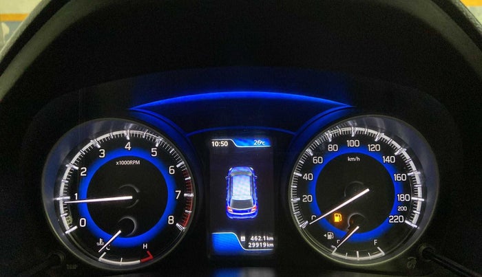 2017 Maruti Baleno ALPHA PETROL 1.2, Petrol, Manual, 29,919 km, Odometer Image