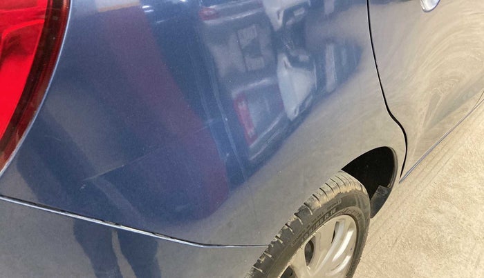 2017 Maruti Baleno ALPHA PETROL 1.2, Petrol, Manual, 29,919 km, Right quarter panel - Slightly dented