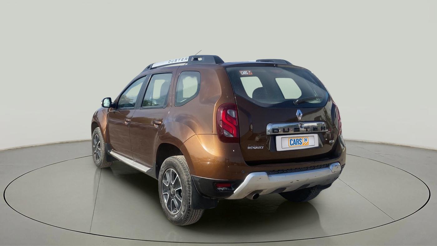 2017 Renault Duster 110 PS RXZ DIESEL, Diesel, Manual, 42,032 km, Left Back Diagonal