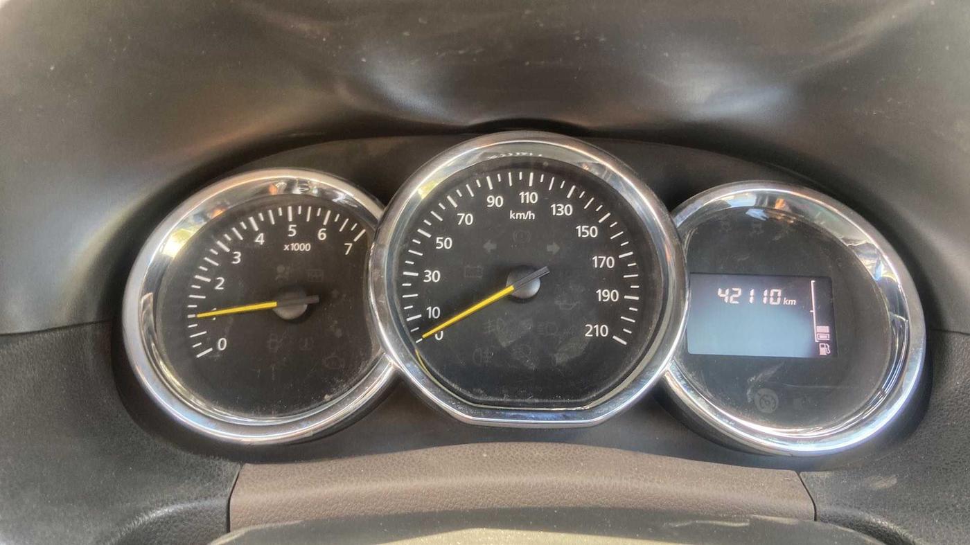 2017 Renault Duster 110 PS RXZ DIESEL, Diesel, Manual, 42,032 km, Odometer Image