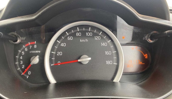 2018 Maruti Celerio ZXI, Petrol, Manual, 19,171 km, Odometer Image