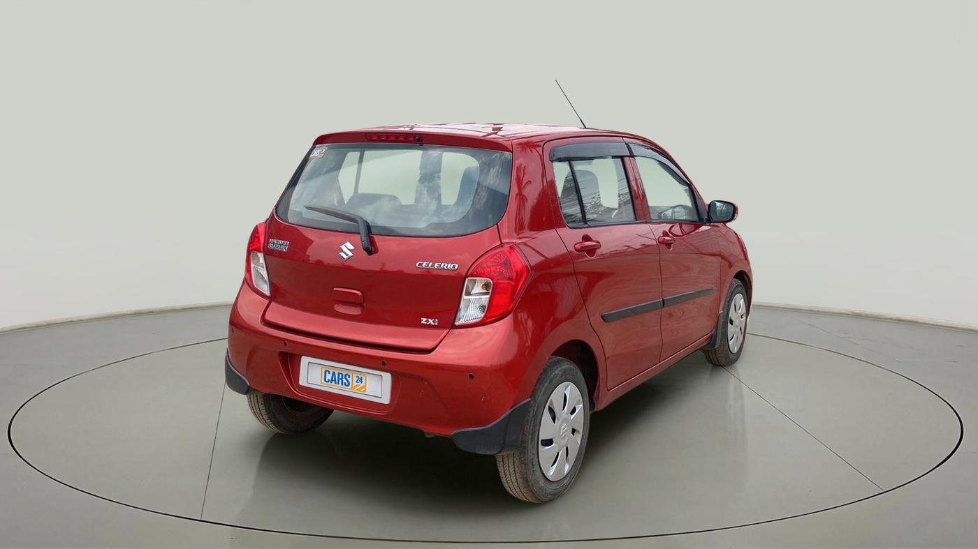 2018 Maruti Celerio ZXI, Petrol, Manual, 19,171 km, Right Back Diagonal