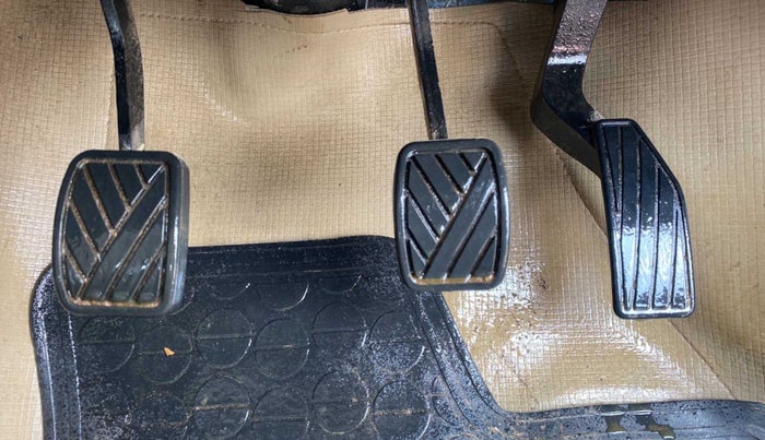 2018 Maruti Celerio ZXI, Petrol, Manual, 19,171 km, Pedals