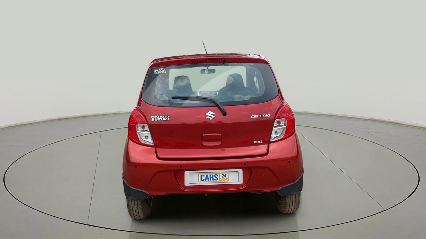 2018 Maruti Celerio ZXI, Petrol, Manual, 19,171 km, Back/Rear