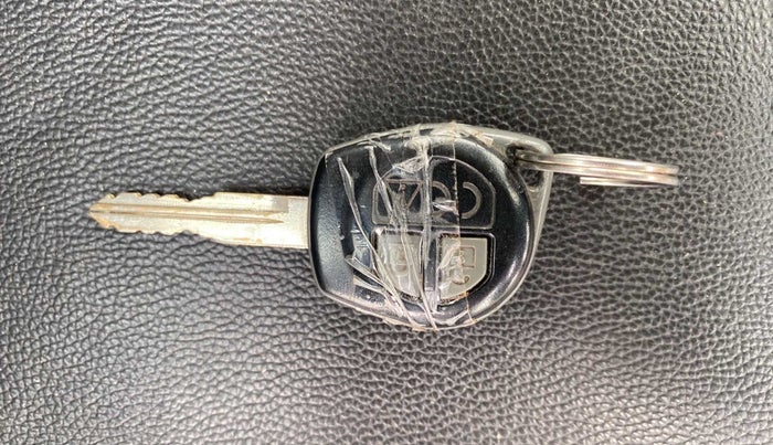 2018 Maruti Celerio ZXI, Petrol, Manual, 19,171 km, Key Close Up